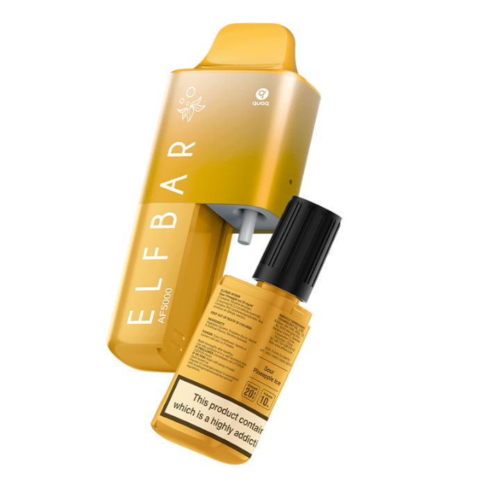 ELFBAR AF5000 Prefilled Kit: Premium 5000 Puff Experience