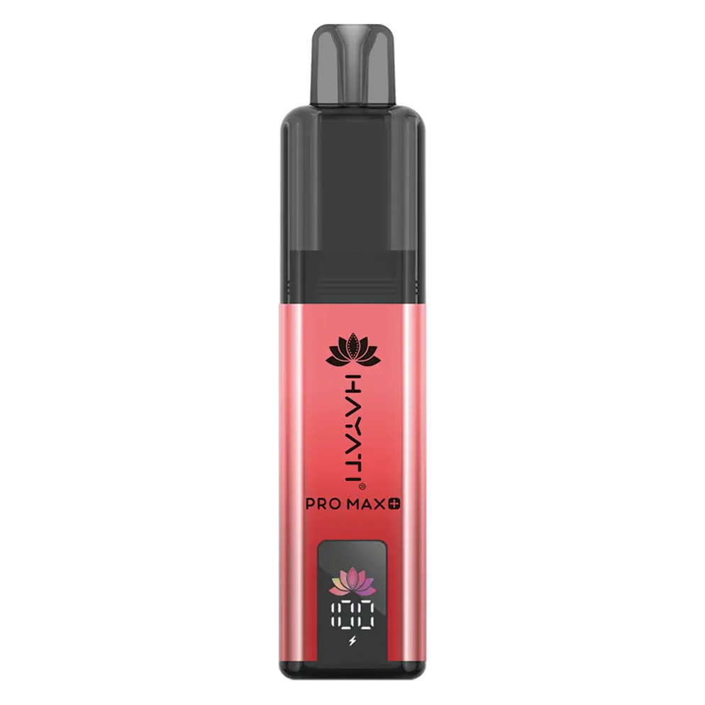 HAYATI PRO MAX+ 6000 Device | 6000 Puffs, Rechargeable, TPD Compliant | 30+ Flavours
