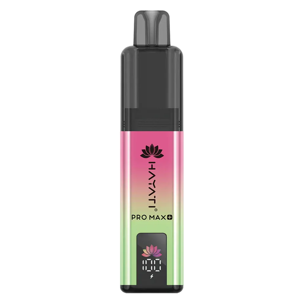 HAYATI PRO MAX+ 6000 Device | 6000 Puffs, Rechargeable, TPD Compliant | 30+ Flavours