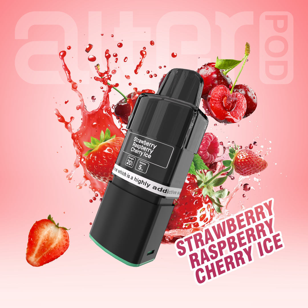 Firerose Alter 7000 Prefilled Pods | 20mg | Sealed | Mesh Coil UK