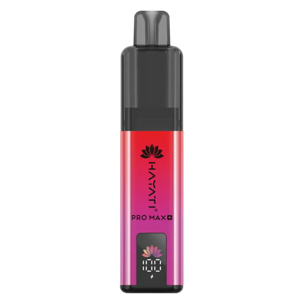 HAYATI PRO MAX+ 6000 Device | 6000 Puffs, Rechargeable, TPD Compliant | 30+ Flavours