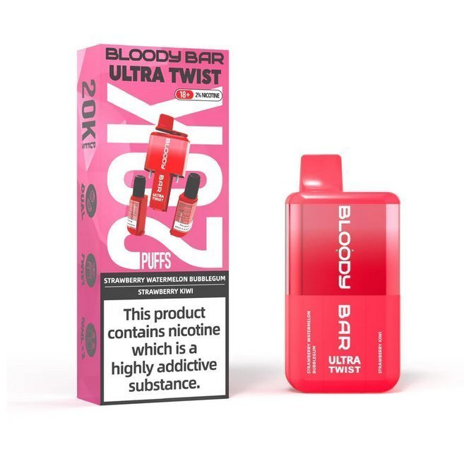 Bloody Mary Ultra-Twist 20000: Revolutionary Dual-Flavor Experience