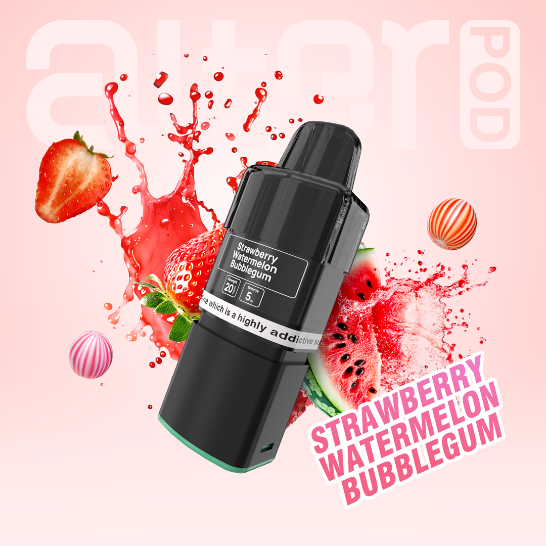 Firerose Alter 7000 Prefilled Pods | 20mg | Sealed | Mesh Coil UK