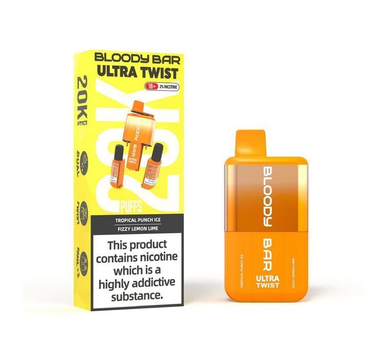 Bloody Mary Ultra-Twist 20000: Revolutionary Dual-Flavor Experience