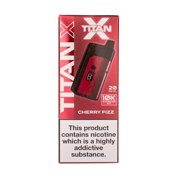 Titan X Prefilled Pod Kit | 10000 Puffs | Boost Mode | MTL | UK