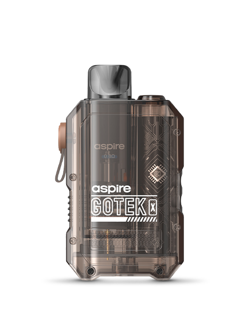 Aspire Gotek X: Compact Simplicity in MTL Design