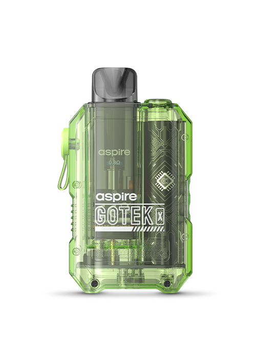 Aspire Gotek X: Compact Simplicity in MTL Design