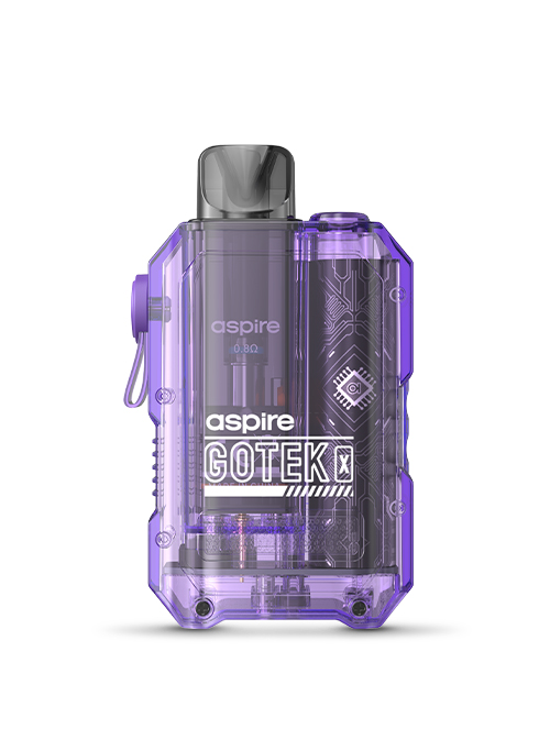 Aspire Gotek X: Compact Simplicity in MTL Design