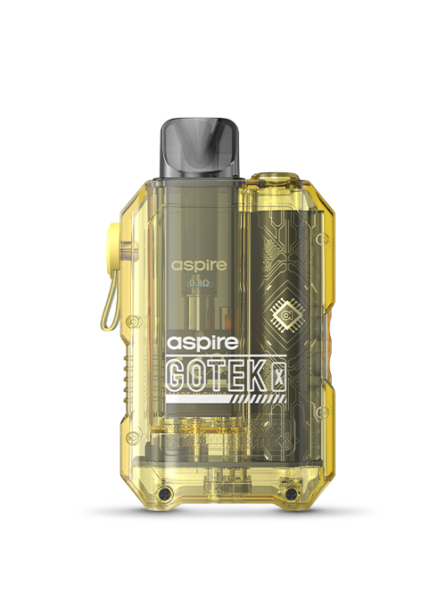 Aspire Gotek X: Compact Simplicity in MTL Design