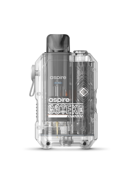 Aspire Gotek X: Compact Simplicity in MTL Design