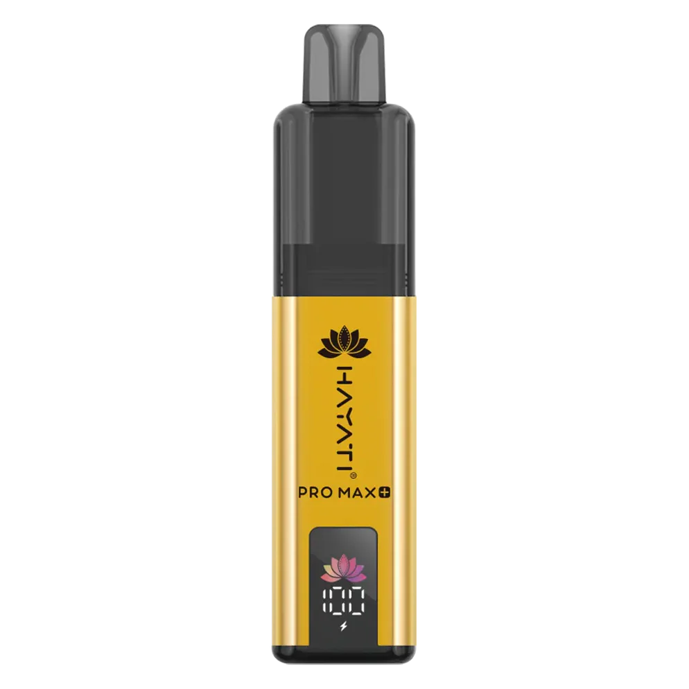 HAYATI PRO MAX+ 6000 Device | 6000 Puffs, Rechargeable, TPD Compliant | 30+ Flavours