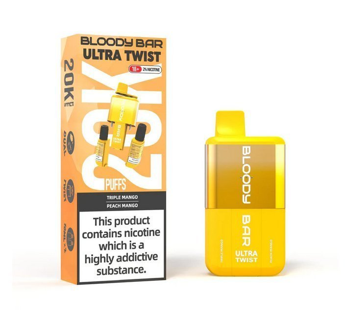Bloody Mary Ultra-Twist 20000: Revolutionary Dual-Flavor Experience