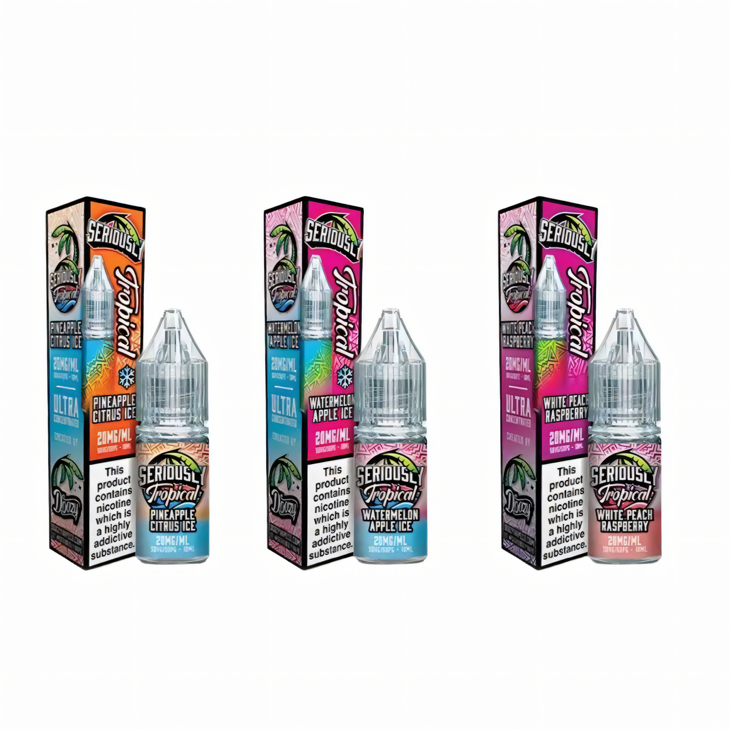 Seriously Tropical Salts UK | Premium Nic Salt E-Liquids