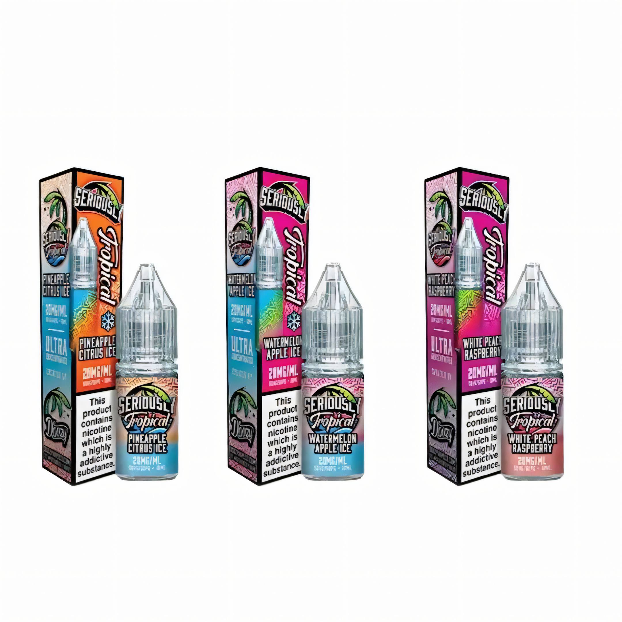 Seriously Tropical Salts UK | Premium Nic Salt E-Liquids