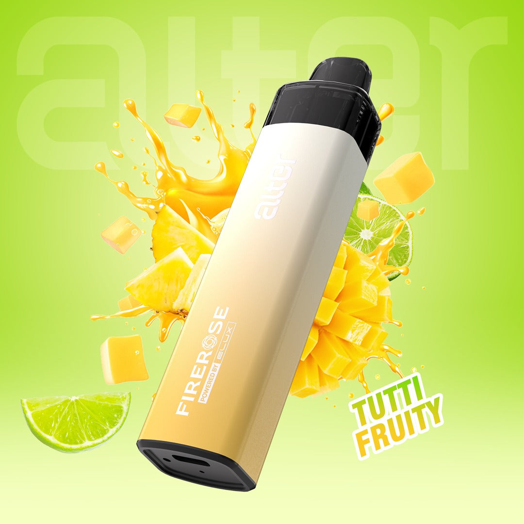 Elux Firerose Alter 7000 Puffs Prefilled Vape Kit