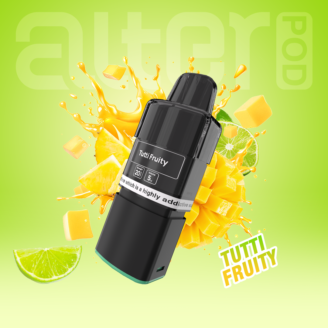 Firerose Alter 7000 Prefilled Pods | 20mg | Sealed | Mesh Coil UK