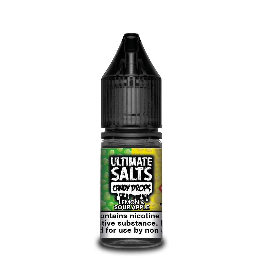 Ultimate Salts Candy Drops Sweet Fruit Nicotine Salt E-Liquid 10ml | 10mg & 20mg | UK Made