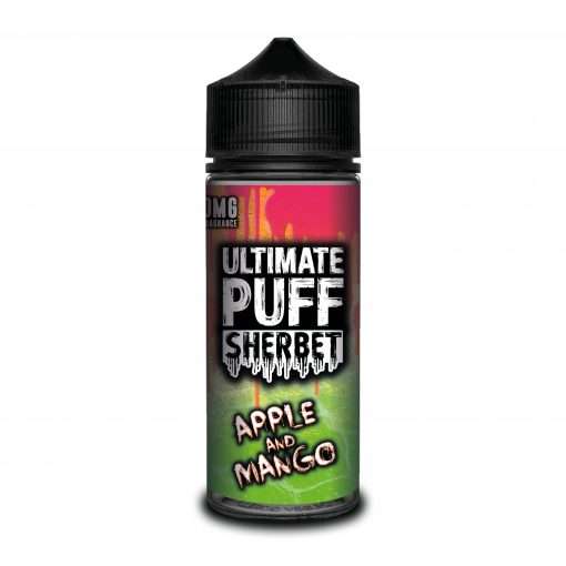 Ultimate Puff Sherbet E-Liquid 100ml | Shortfill | 70/30 VG Sub-Ohm | 6 Classic Flavours