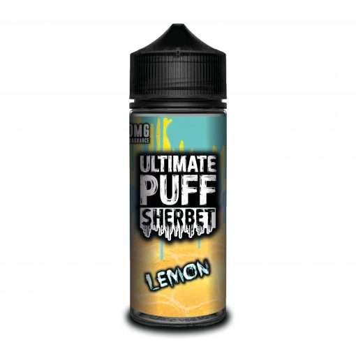 Ultimate Puff Sherbet E-Liquid 100ml | Shortfill | 70/30 VG Sub-Ohm | 6 Classic Flavours