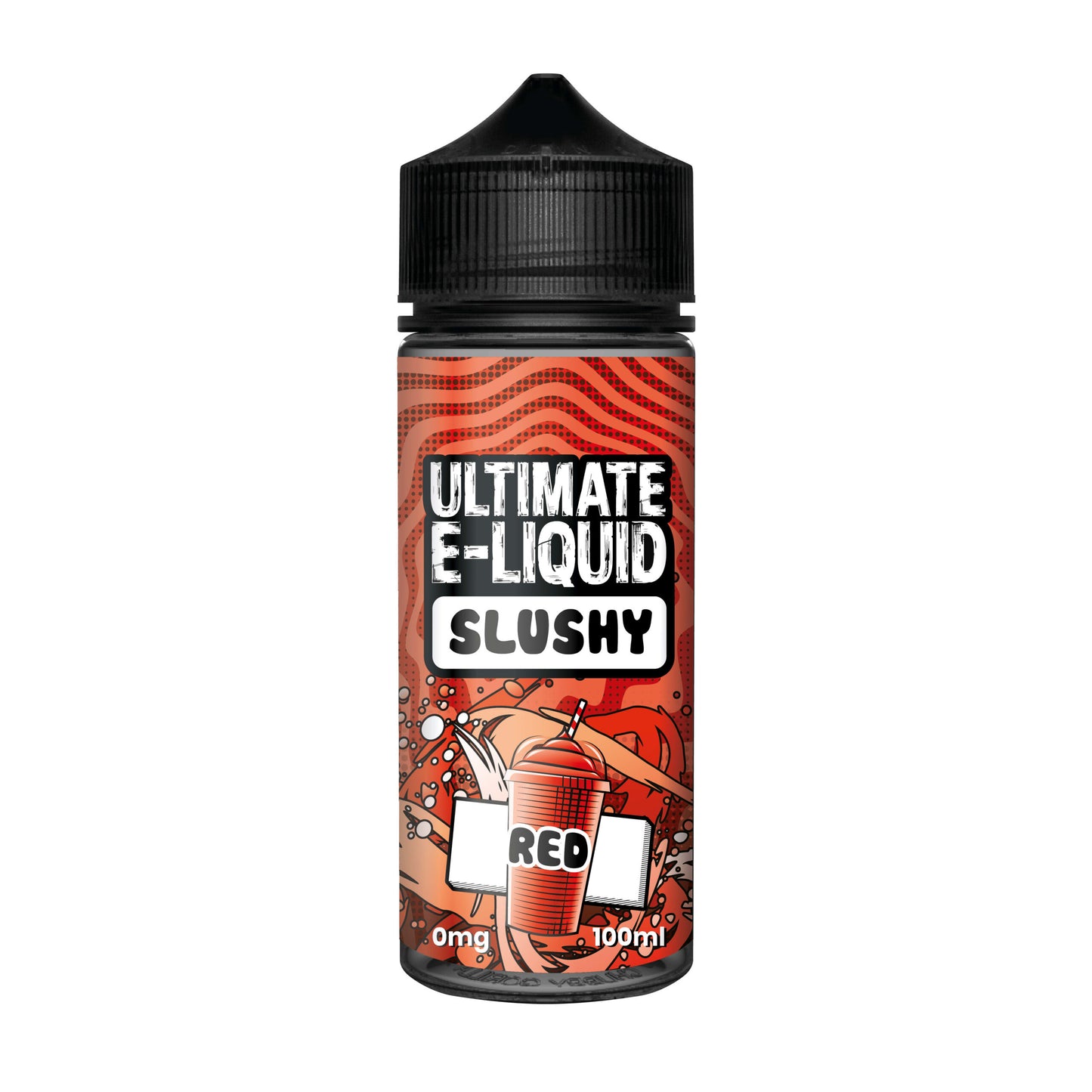 Ultimate E Liquid Slushy 100ml - 6 Colourful Frozen Treat Flavors | Premium UK Made 70VG