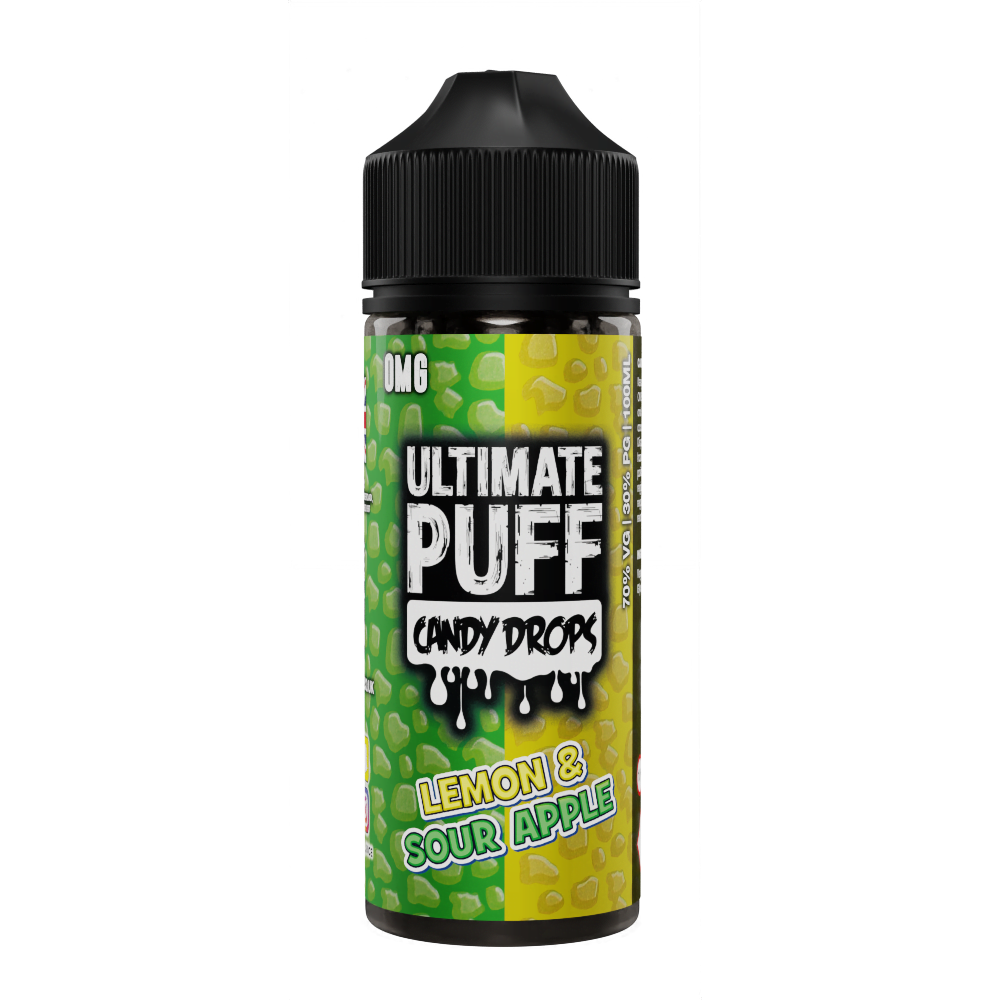 Ultimate Puff Candy Drops E-Liquid 100ml | Shortfill | 70VG/30PG Sub-Ohm Vaping