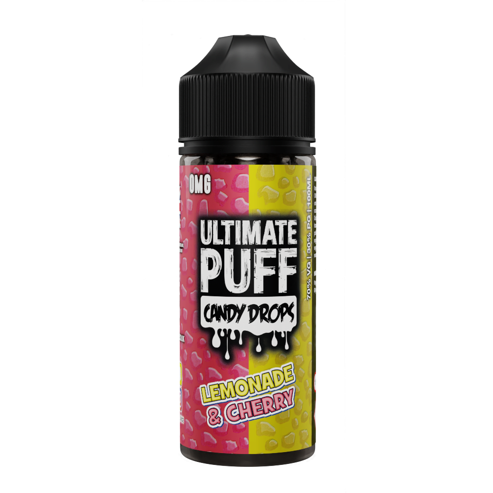 Ultimate Puff Candy Drops E-Liquid 100ml | Shortfill | 70VG/30PG Sub-Ohm Vaping