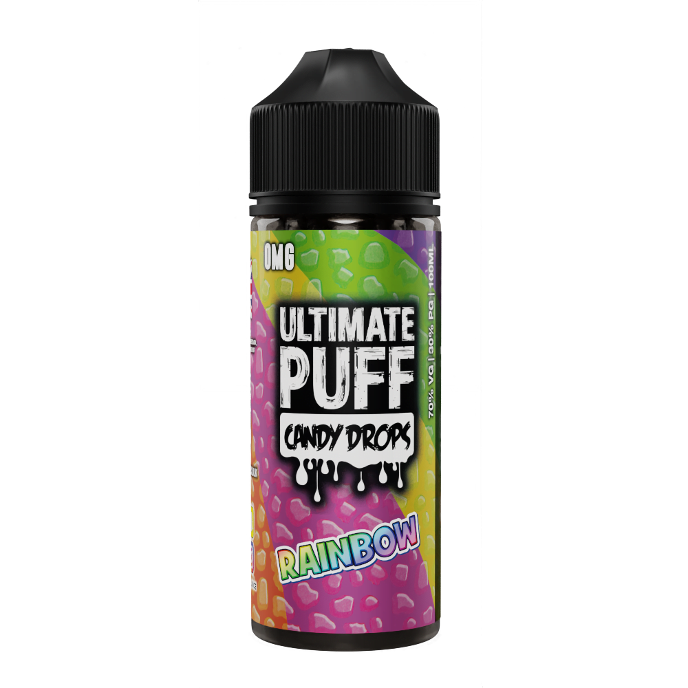Ultimate Puff Candy Drops E-Liquid 100ml | Shortfill | 70VG/30PG Sub-Ohm Vaping