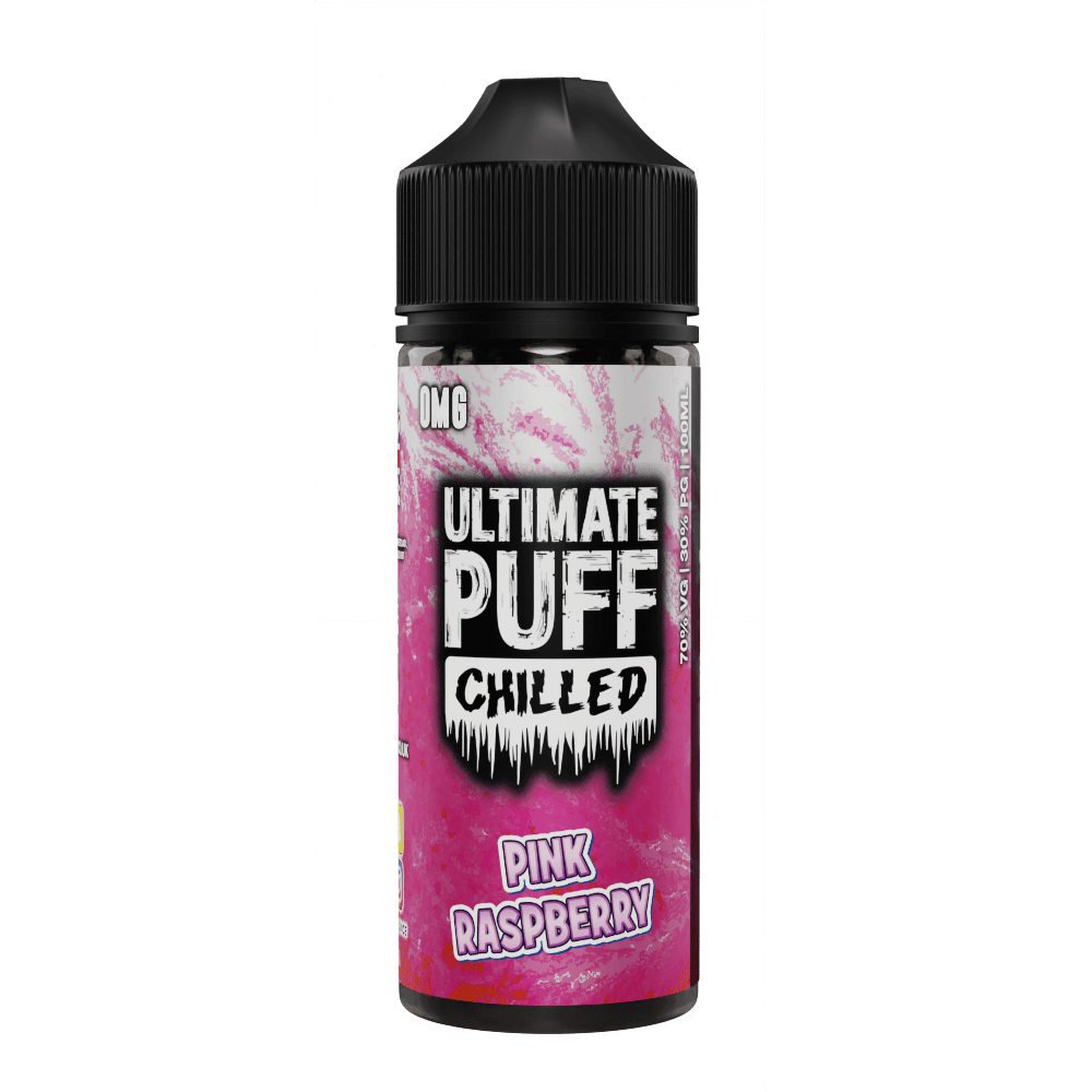 Ultimate Puff Chilled E-Liquid 100ml | Shortfill | 70VG/30PG Sub-Ohm Vaping