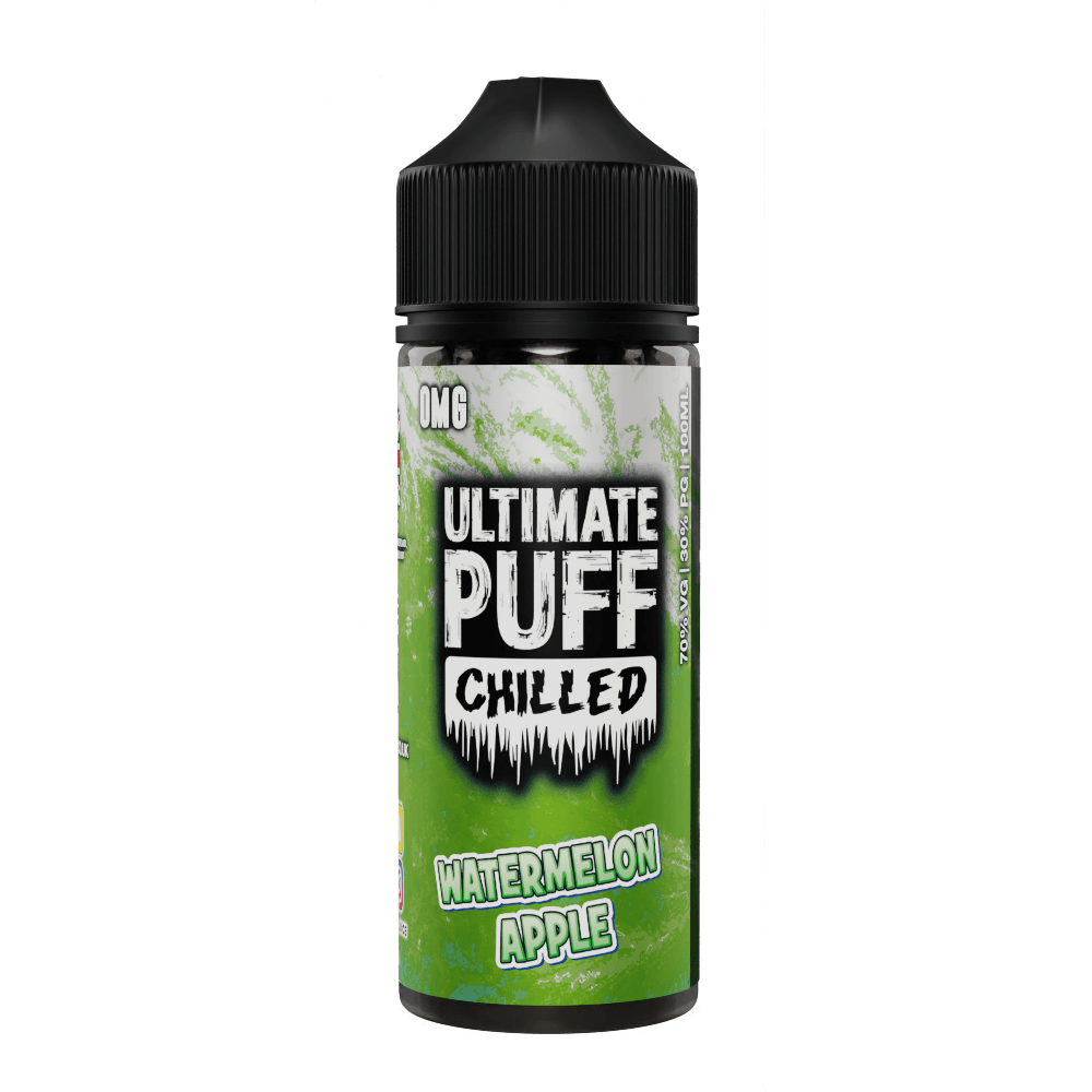 Ultimate Puff Chilled E-Liquid 100ml | Shortfill | 70VG/30PG Sub-Ohm Vaping