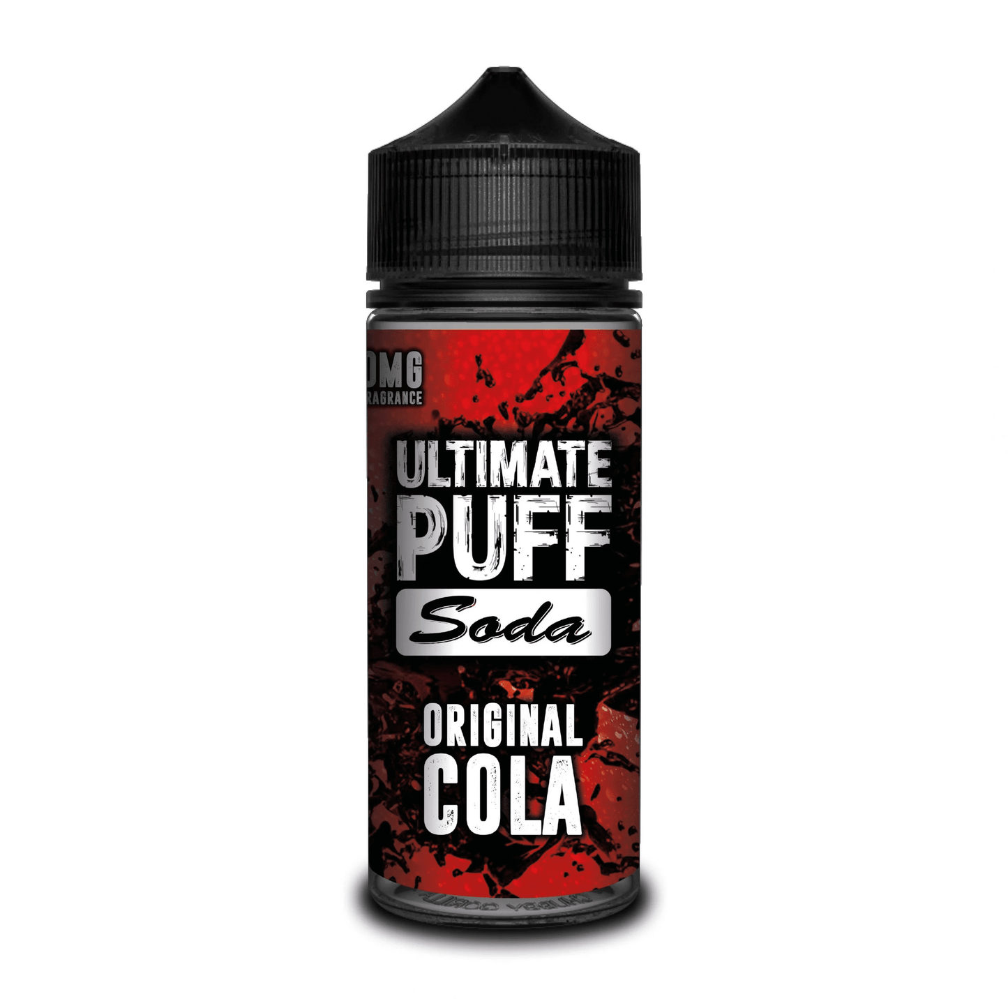 Ultimate Puff Soda E-Liquid 100ml - Premium Fizzy Cola & Fruit Flavors | 70VG UK Made