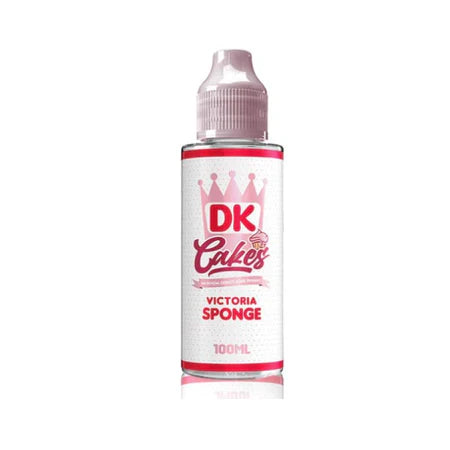 Donut King 100ml E-Liquid Shortfill | 6 Flavours | 70VG/30PG | UK Made | Nic Shot Ready