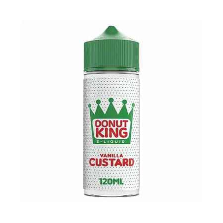 Donut King 100ml E-Liquid Shortfill | 6 Flavours | 70VG/30PG | UK Made | Nic Shot Ready