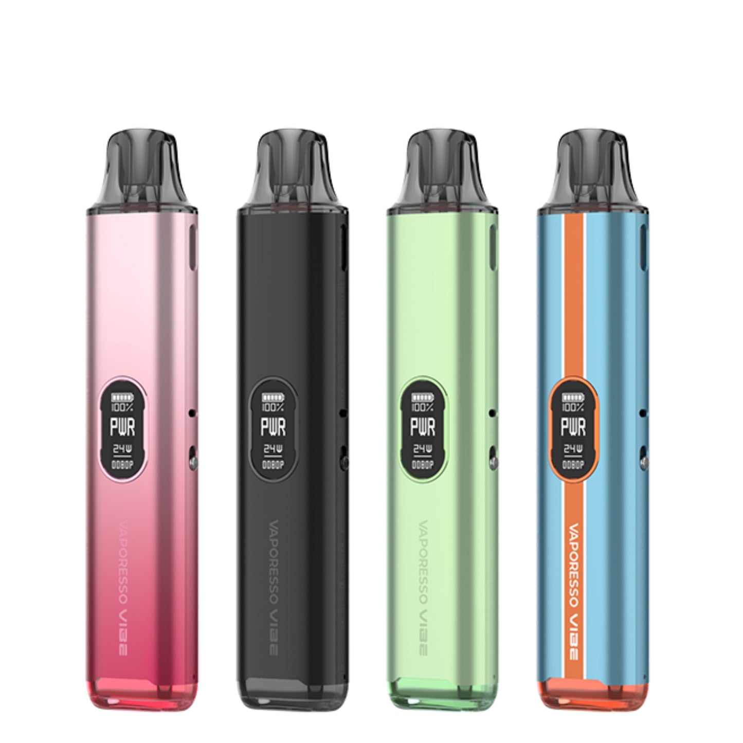 Vaporesso Vibe Kit | Dual Mesh Coils | 1100mAh | OLED Screen