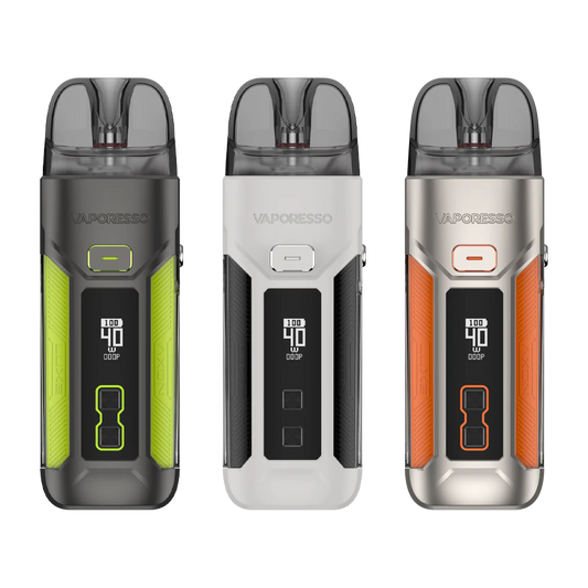 Vaporesso Luxe X Pro Pod Kit | 1500mAh Battery, 40W Power, OLED Screen | COREX 2.0 Technology
