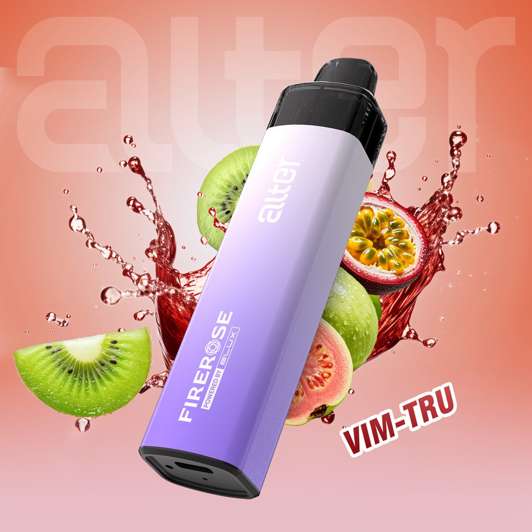 Elux Firerose Alter 7000 | Prefilled Pod Kit | 7000 Puffs | 8.99