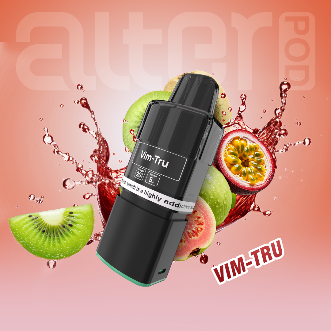 Firerose Alter 7000 Prefilled Pods | 20mg | Sealed | Mesh Coil UK