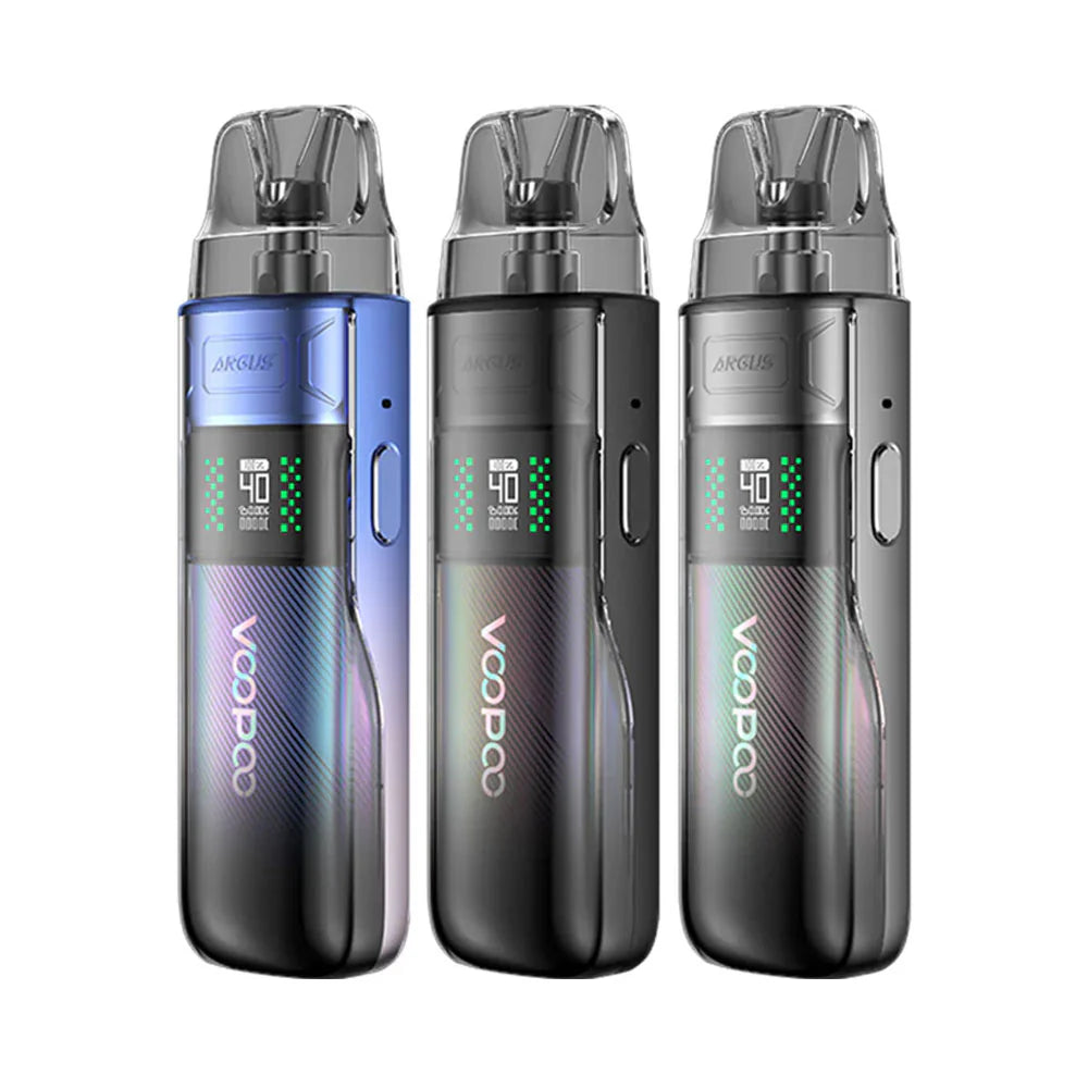 VooPoo Argus E40 Pod Vape Kit | 1800mAh 40W DTL/RDL | PnP X Technology