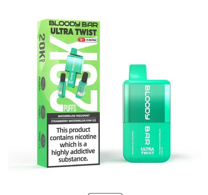 Bloody Mary Ultra-Twist 20000: Revolutionary Dual-Flavor Experience