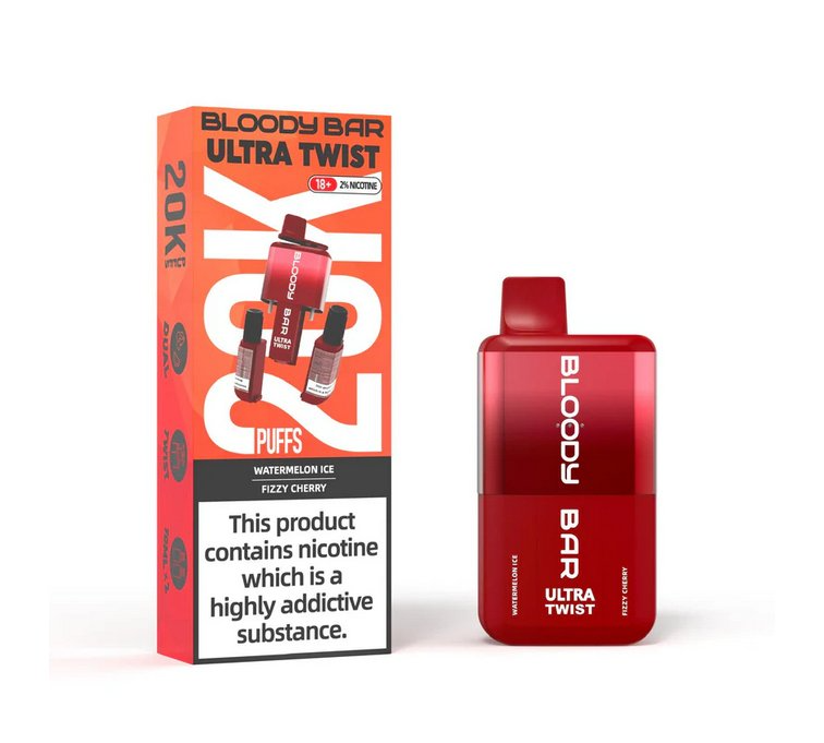 Bloody Mary Ultra-Twist 20000: Revolutionary Dual-Flavor Experience