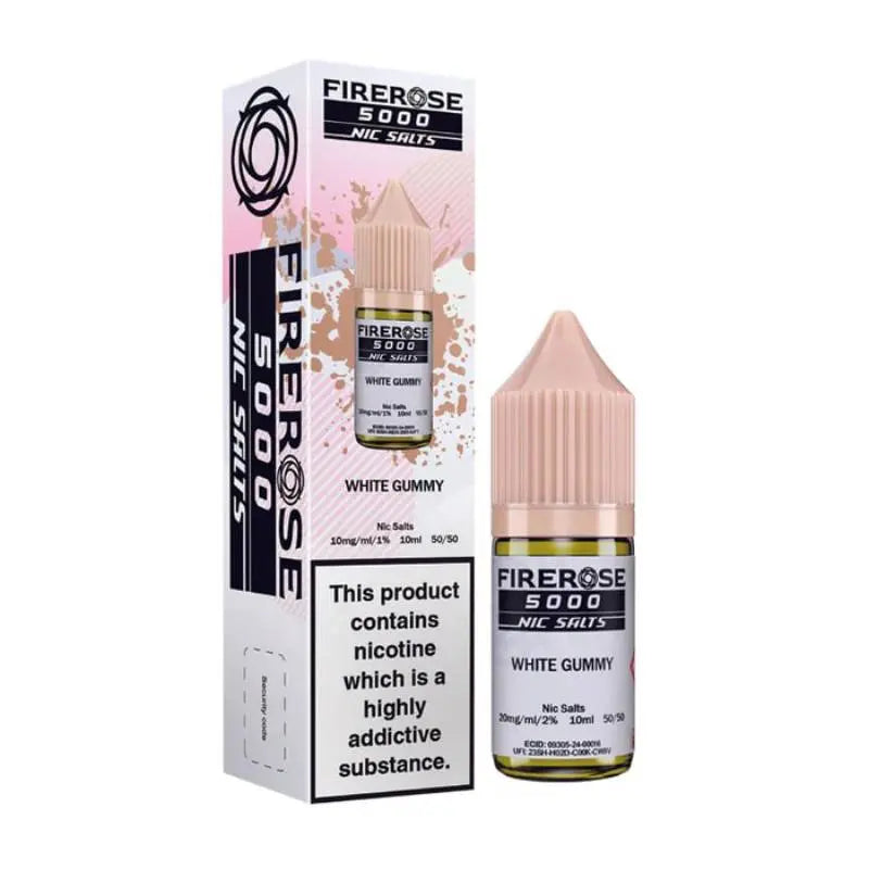 Elux Firerose 5000 Salts 10ml | Nic Salts | 50VG/50PG MTL Vaping