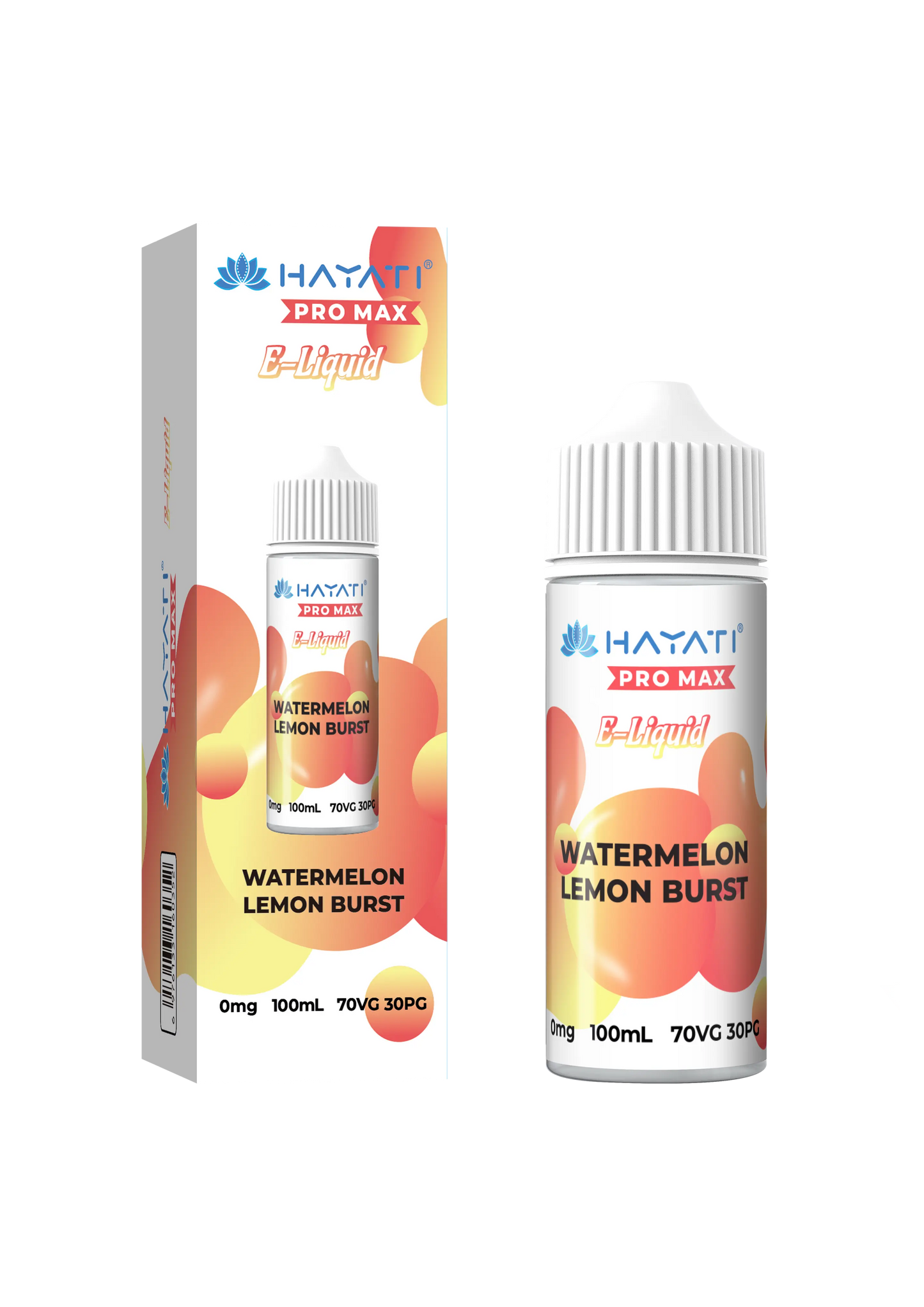 Hayati Pro 100ml 70/30 E-Liquid | 20+ Flavours