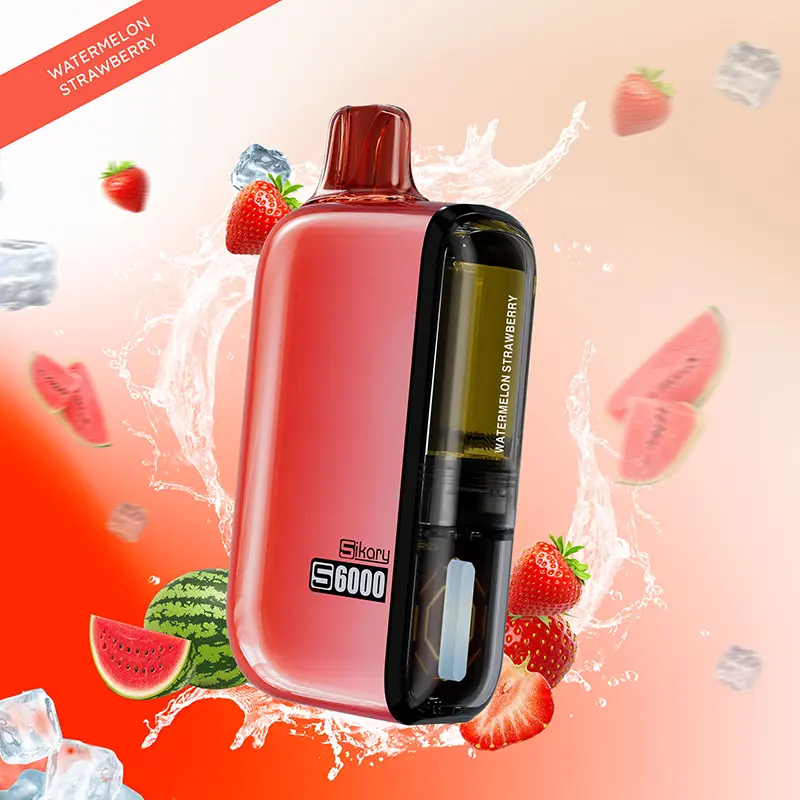 SKE Sikary S6000 | 6000 Puff Disposable Vape | 800mAh Rechargeable