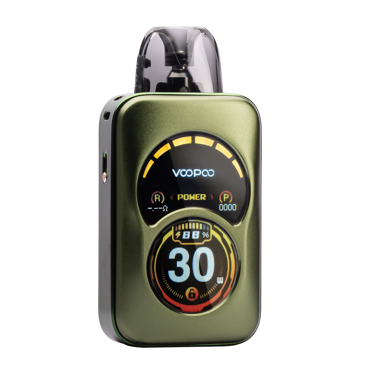VooPoo Argus A: Advanced Pod System with Dual Display Technology