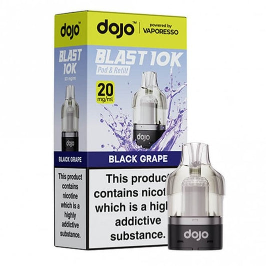 Vaporesso Dojo Blast 10K Prefilled Pods | 10,000 Puff Premium Replacement Pods