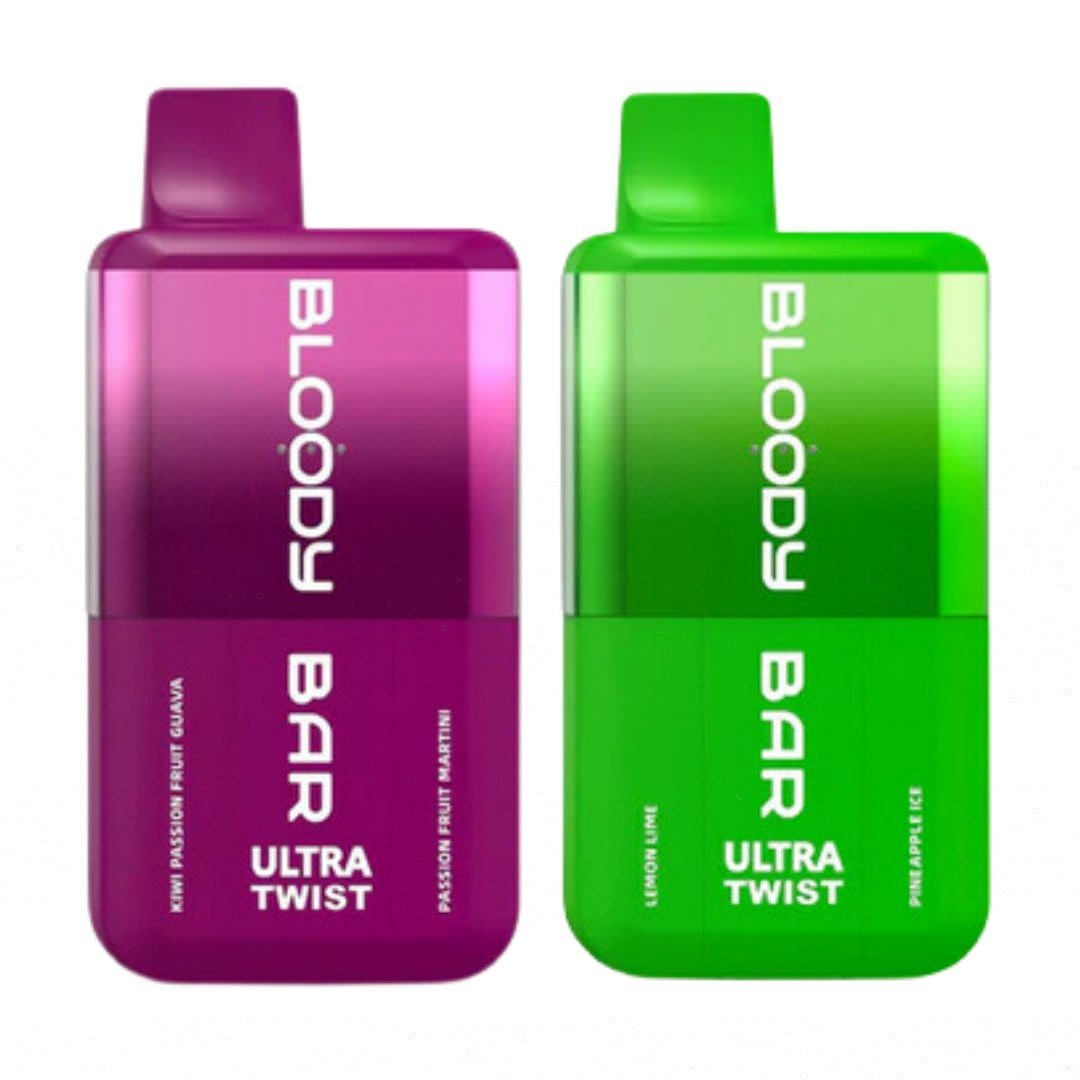 Bloody Mary Ultra-Twist 20000: Revolutionary Dual-Flavor Experience