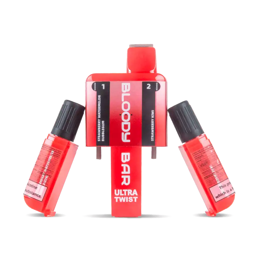 Bloody Mary Ultra-Twist 20000: Revolutionary Dual-Flavor Experience
