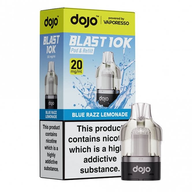 Vaporesso Dojo Blast 10K Prefilled Pods | 10,000 Puff Premium Replacement Pods
