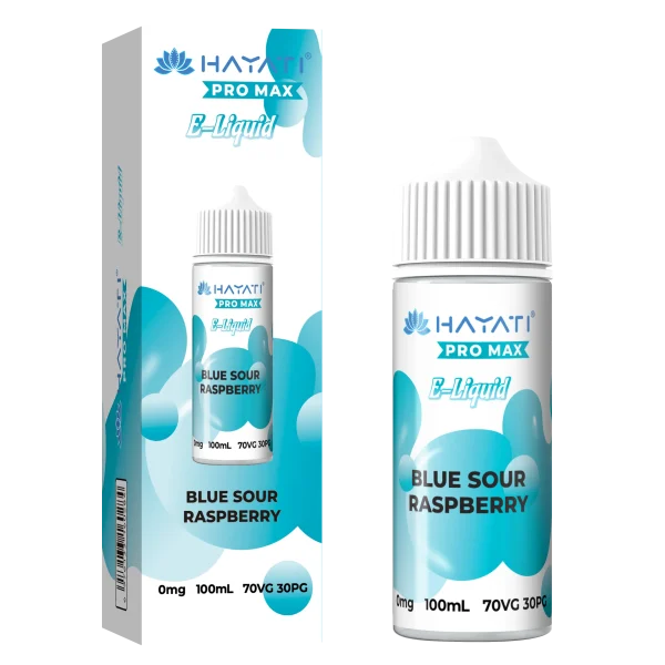 Hayati Pro 100ml 70/30 E-Liquid | 20+ Flavours