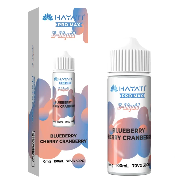 Hayati Pro 100ml 70/30 E-Liquid | 20+ Flavours