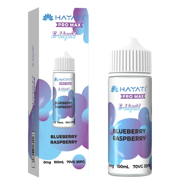 Hayati Pro 100ml 70/30 E-Liquid | 20+ Flavours